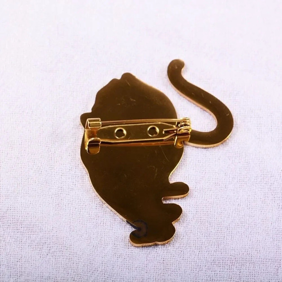 VQ Tiger Brooch - Picture 2 of 4